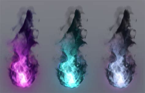 Magical flame concoction